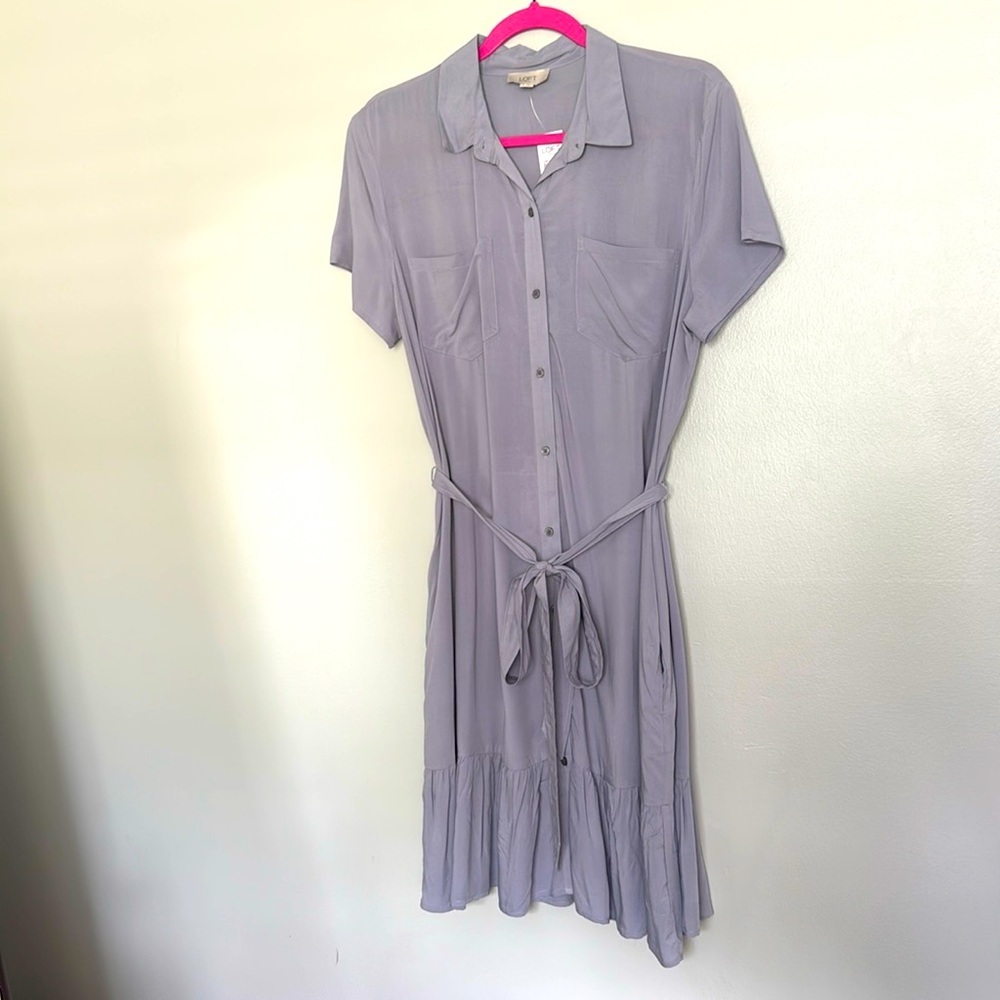Purple Loft Dress